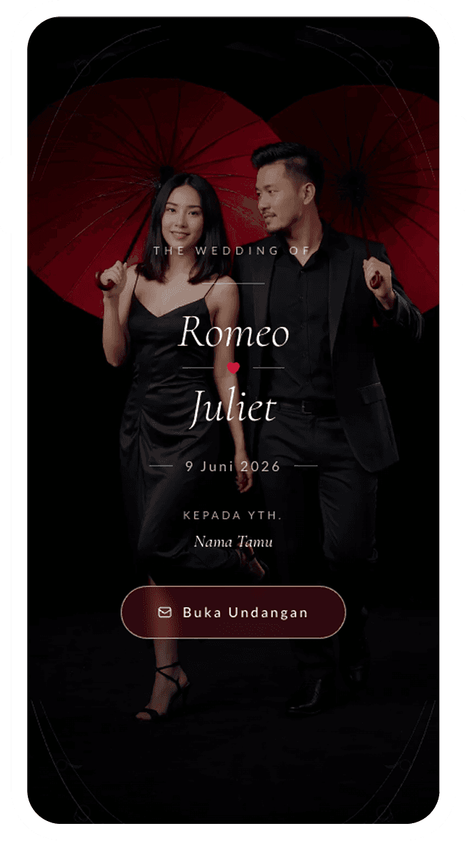 Preview variasi layout kiri